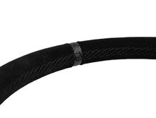 SR Deep Dish Suede Steering Wheel