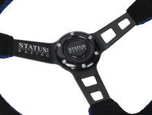 SR Deep Dish Suede Steering Wheel