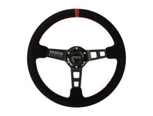 SR Deep Dish Suede Steering Wheel
