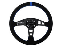 SR Flat Suede Steering Wheel