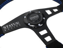 SR Flat Suede Steering Wheel