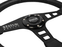 SR Flat Leather Steering Wheel