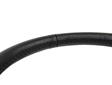 SR Flat Leather Steering Wheel