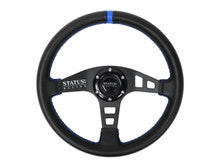 SR Flat Leather Steering Wheel