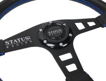 SR Flat Leather Steering Wheel