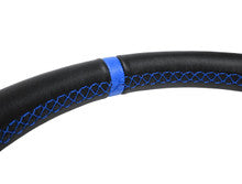 SR Flat Leather Steering Wheel