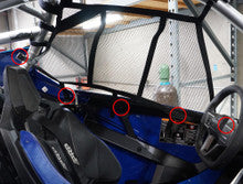 Mesh Window Net Set for Polaris RZR PRO R, Turbo R (2 Door)
