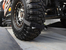 1.5" UTV Wheel Lasso Tie-Down (2 Pack) - Black