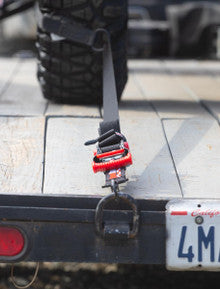 1.5" UTV Wheel Lasso Tie-Down (2 Pack) - Black