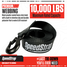 2” x 20’ Boat Winch Strap