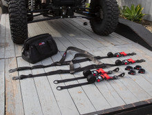 Ultimate 1.5" Tire Bonnet Kit - Black