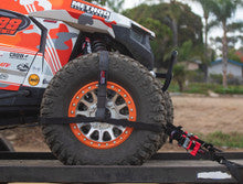 Ultimate 1.5" Tire Bonnet Kit - Black