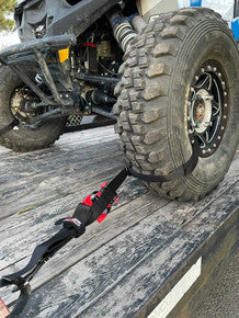 Ultimate 1.5" Tire Bonnet Kit - Black