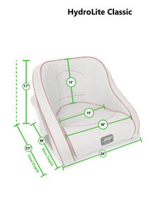 Hydro Lite Classic Boat Seat