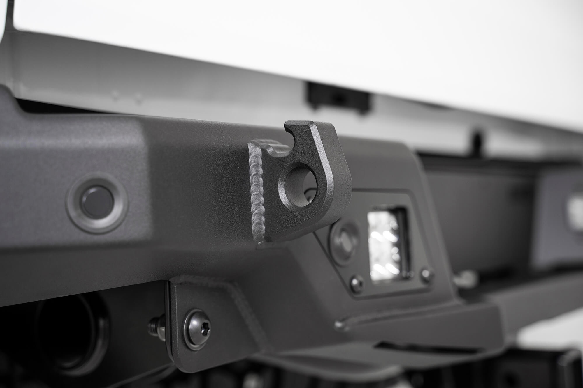 2020-2023 Jeep Gladiator JT Stealth Fighter Rear Bumper