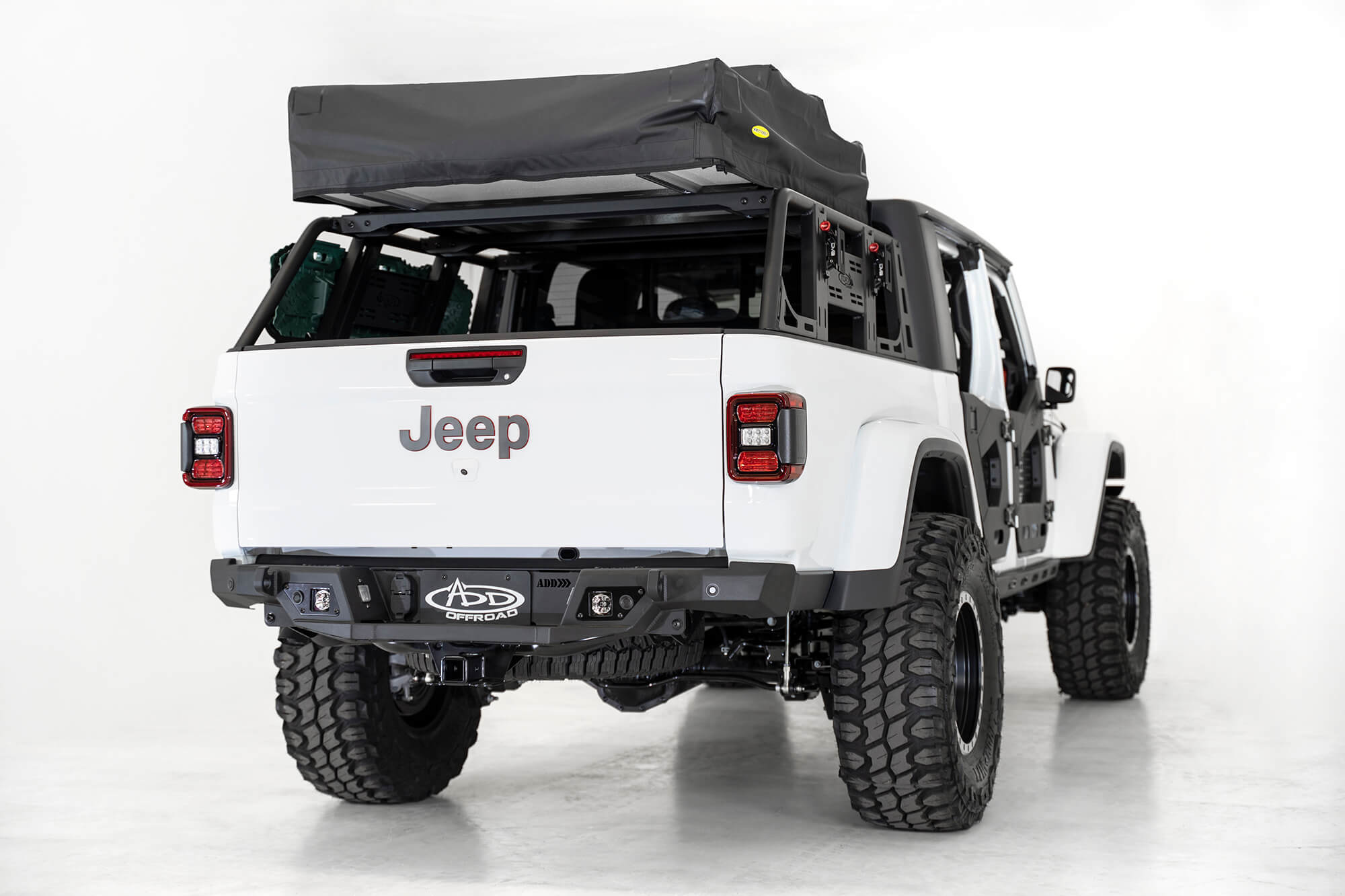 2020-2023 Jeep Gladiator JT Stealth Fighter Rear Bumper