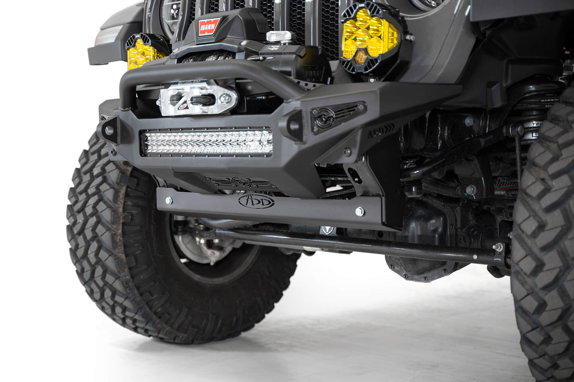 2018-2026 Jeep JL/JT Sway Bar Skid Plate