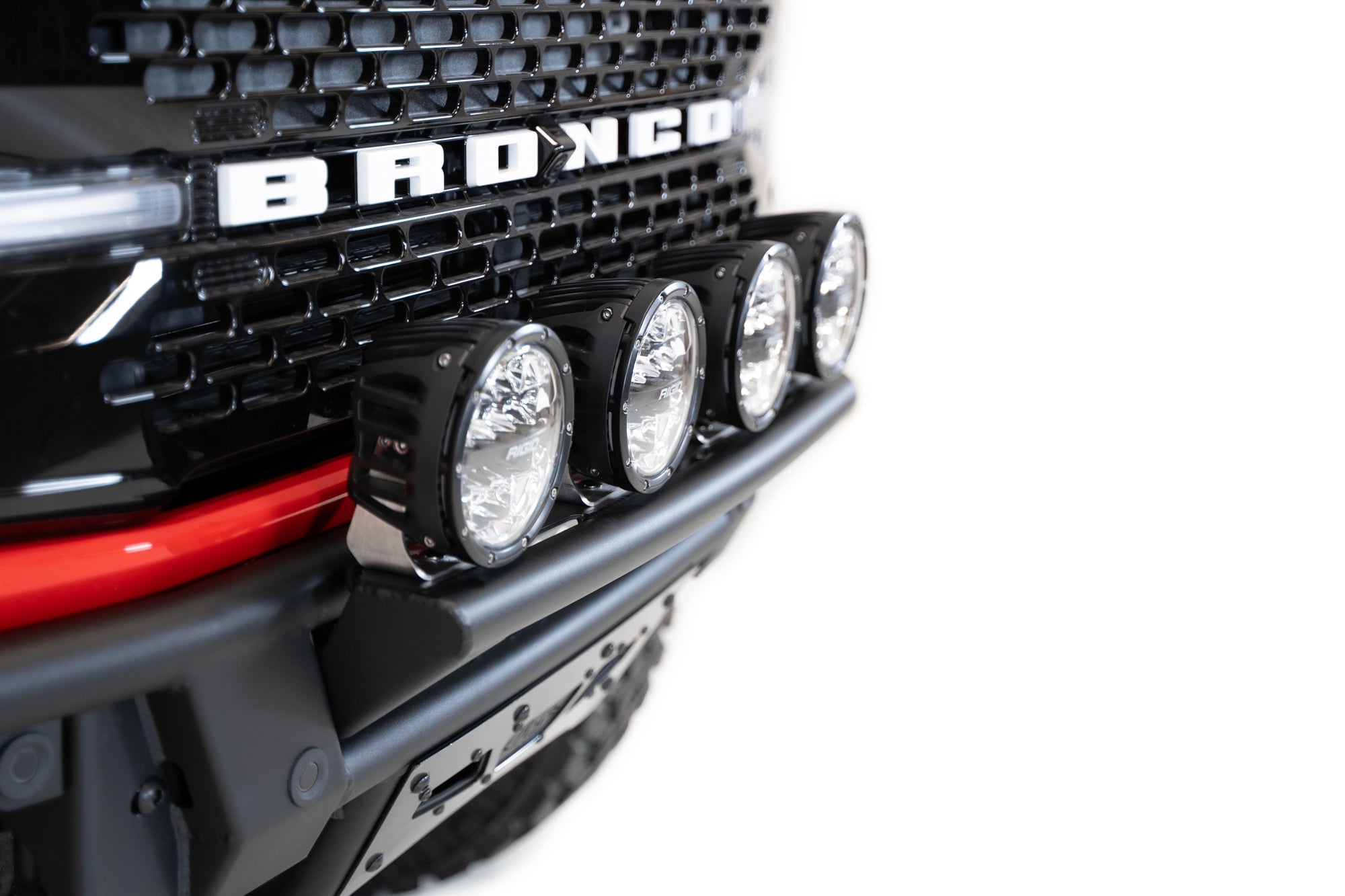 2021-2026 Ford Bronco ADD PRO Bolt-On Light Hoop