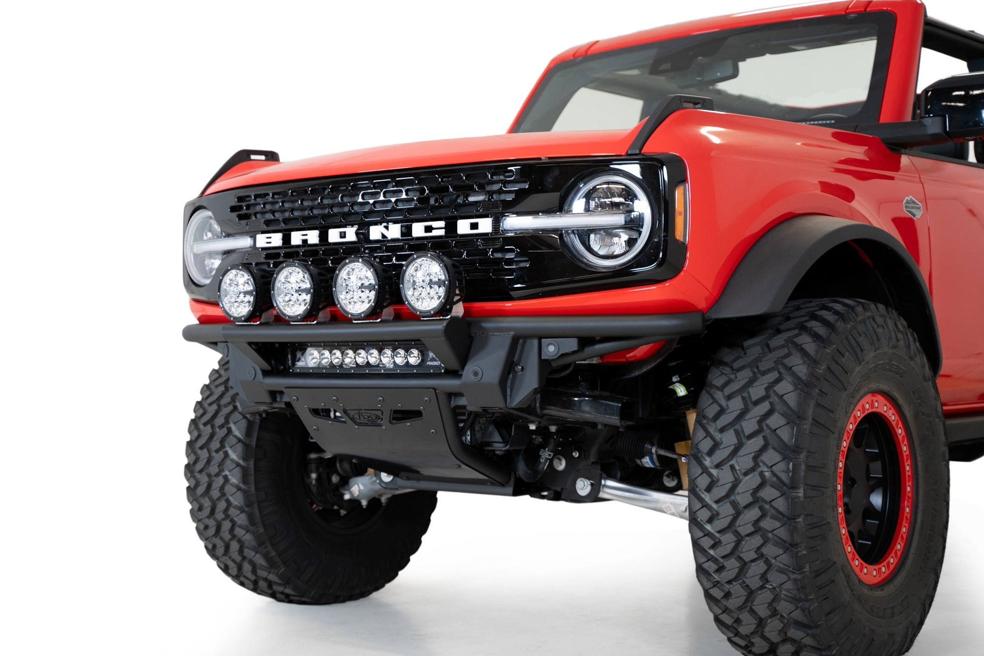 2021-2026 Ford Bronco ADD PRO Bolt-On Light Hoop
