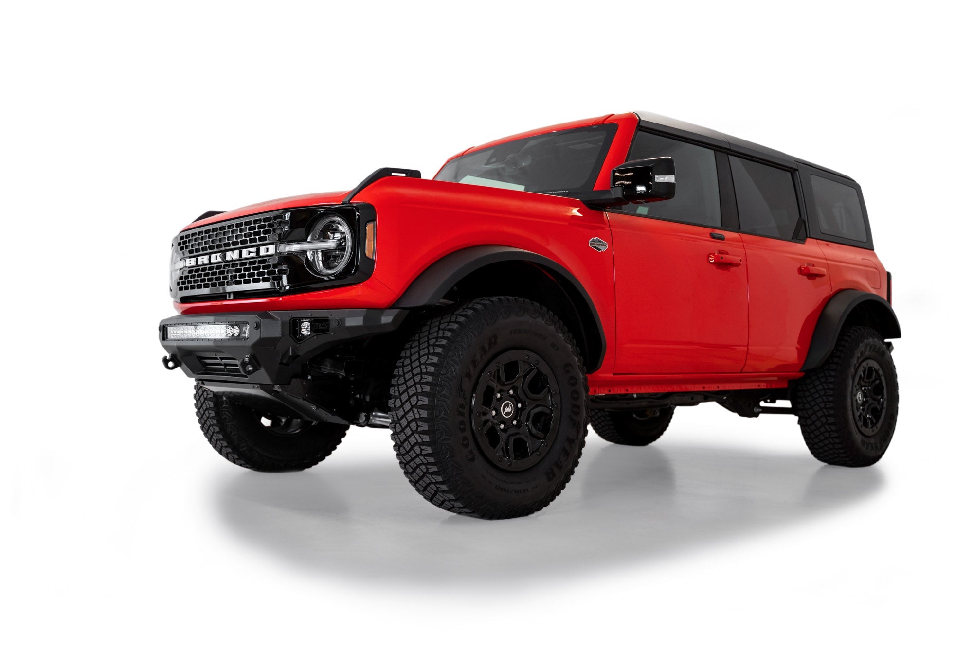 2021-2026 Ford Bronco Stealth Fighter Front Bumper
