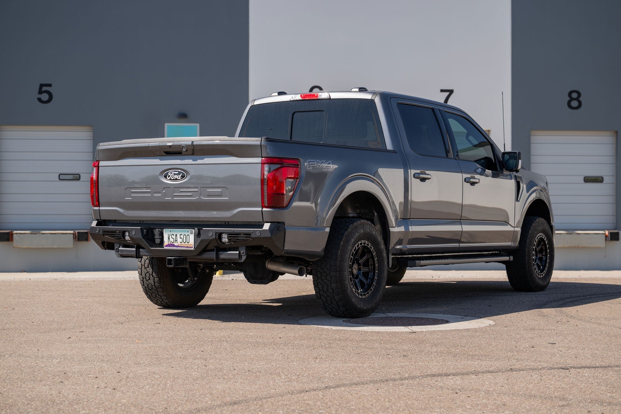 2024-2026 Ford F-150 Bomber Rear Bumper