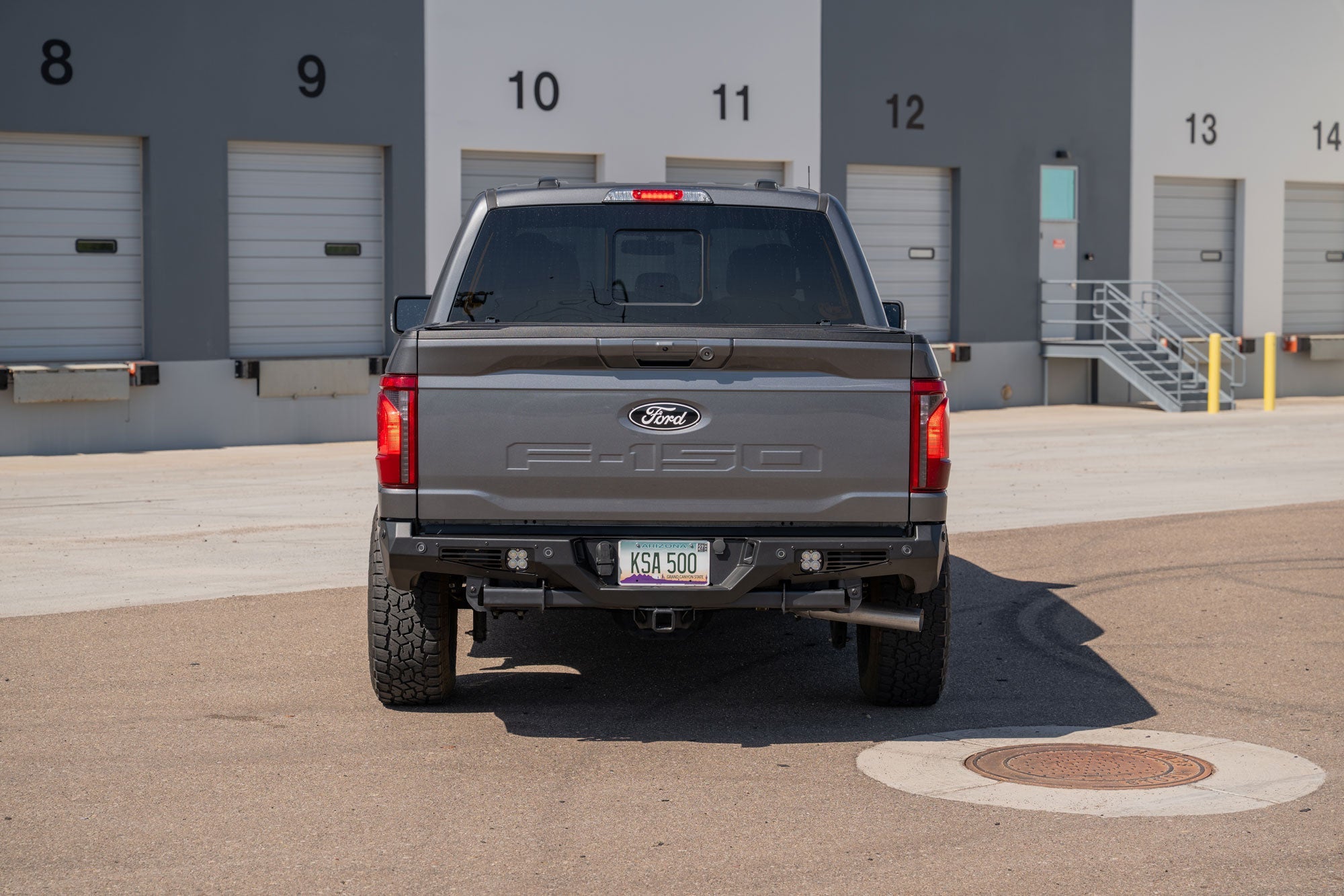 2024-2026 Ford F-150 Bomber Rear Bumper