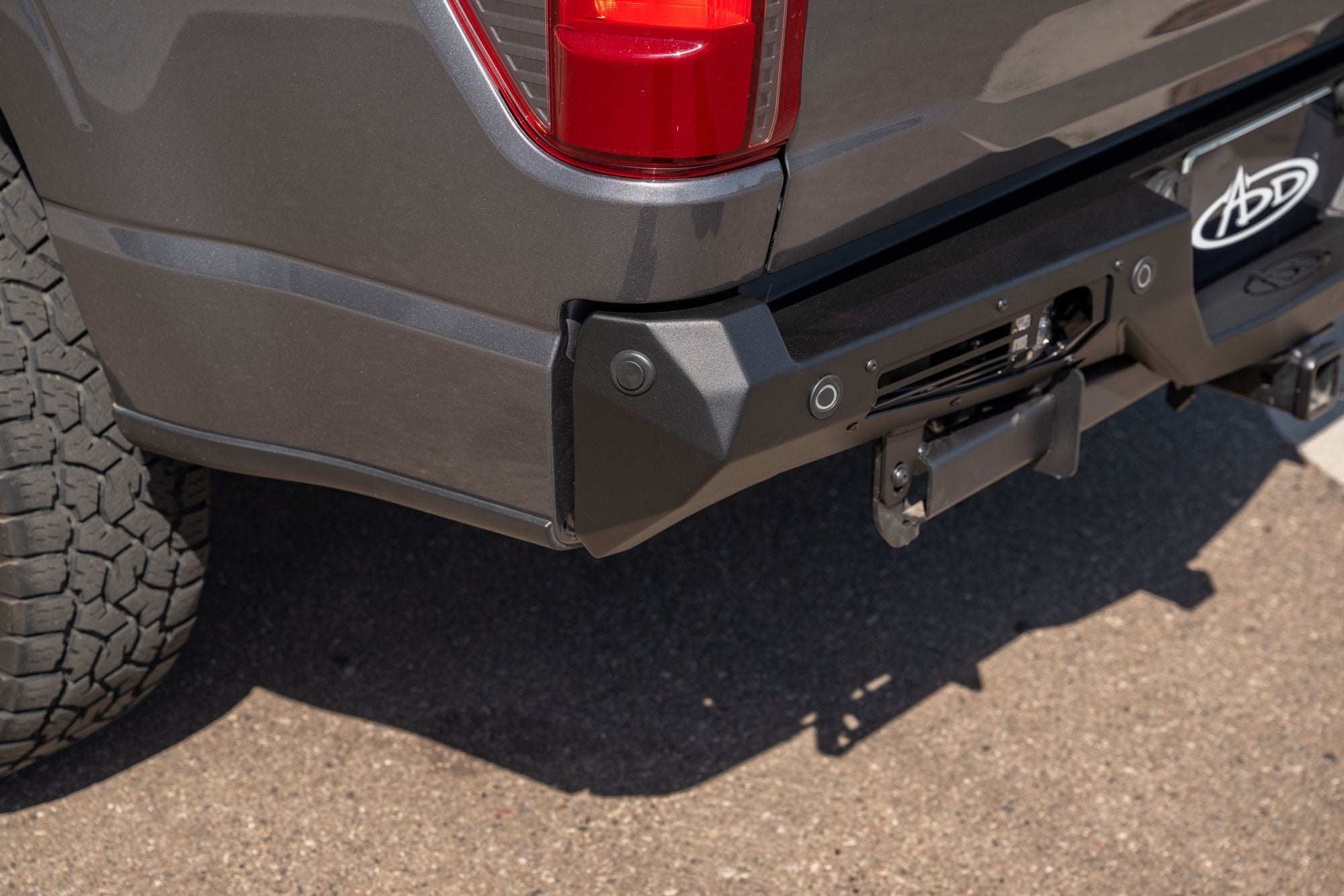 2024-2026 Ford F-150 Bomber Rear Bumper