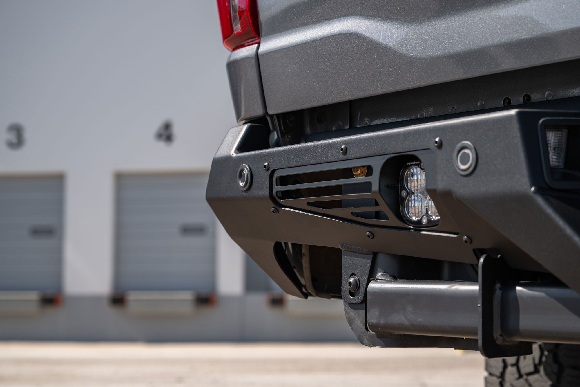 2024-2026 Ford F-150 Bomber Rear Bumper