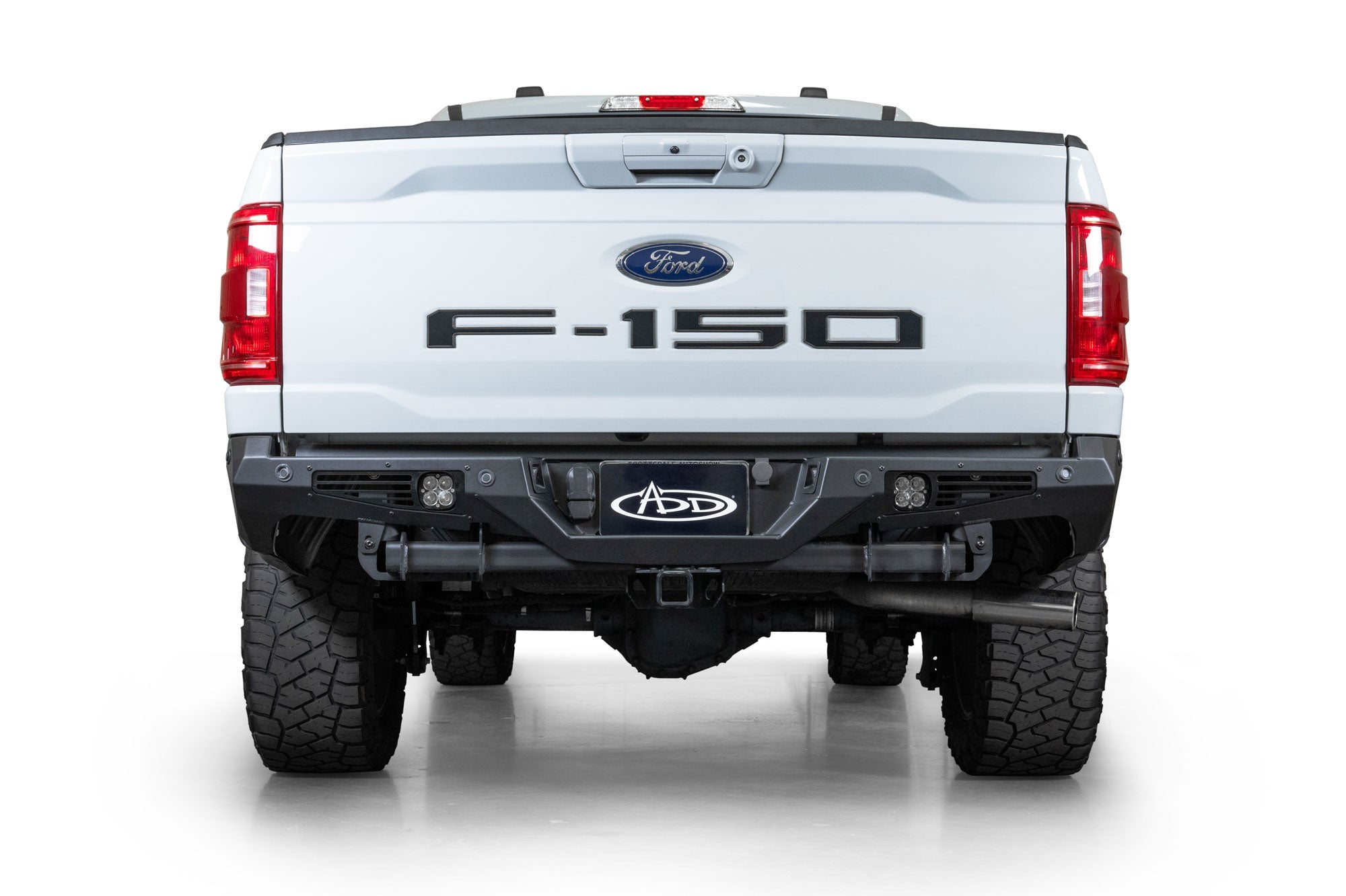 2021-2023 Ford F-150 Bomber Rear Bumper