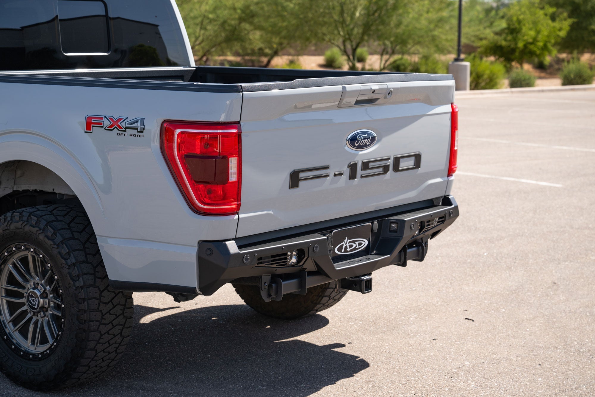 2021-2023 Ford F-150 Bomber Rear Bumper
