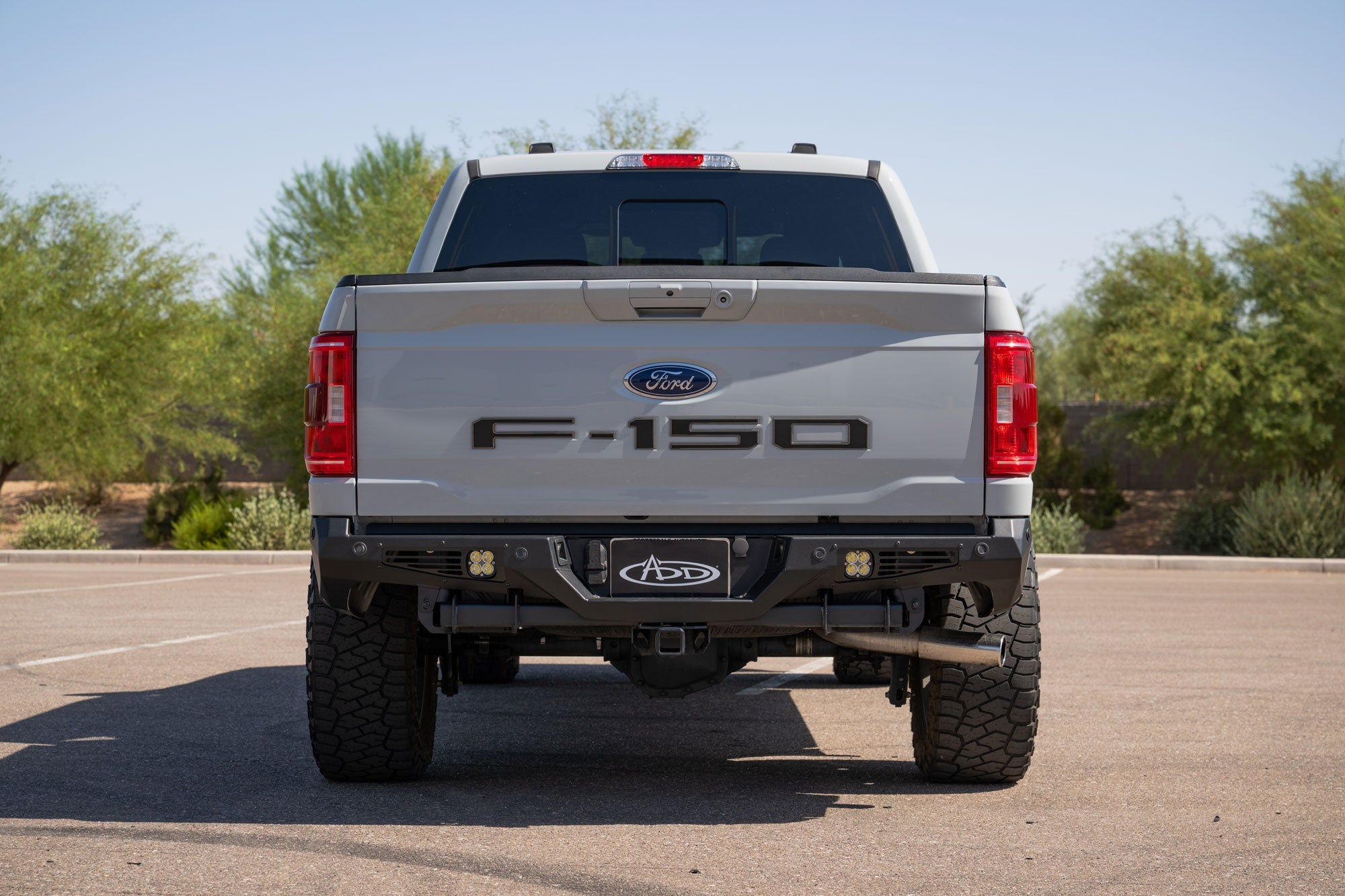 2021-2023 Ford F-150 Bomber Rear Bumper