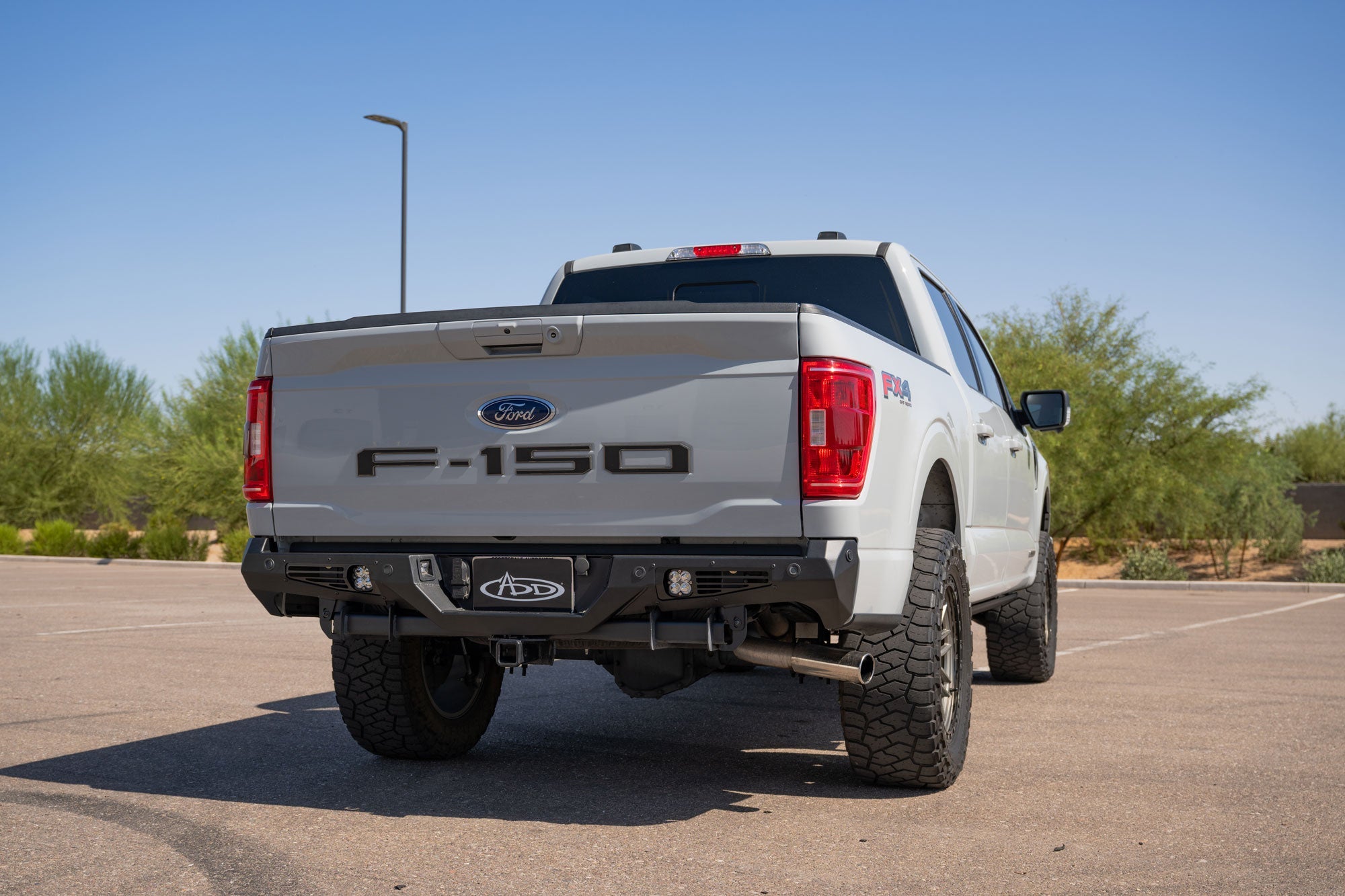 2021-2023 Ford F-150 Bomber Rear Bumper