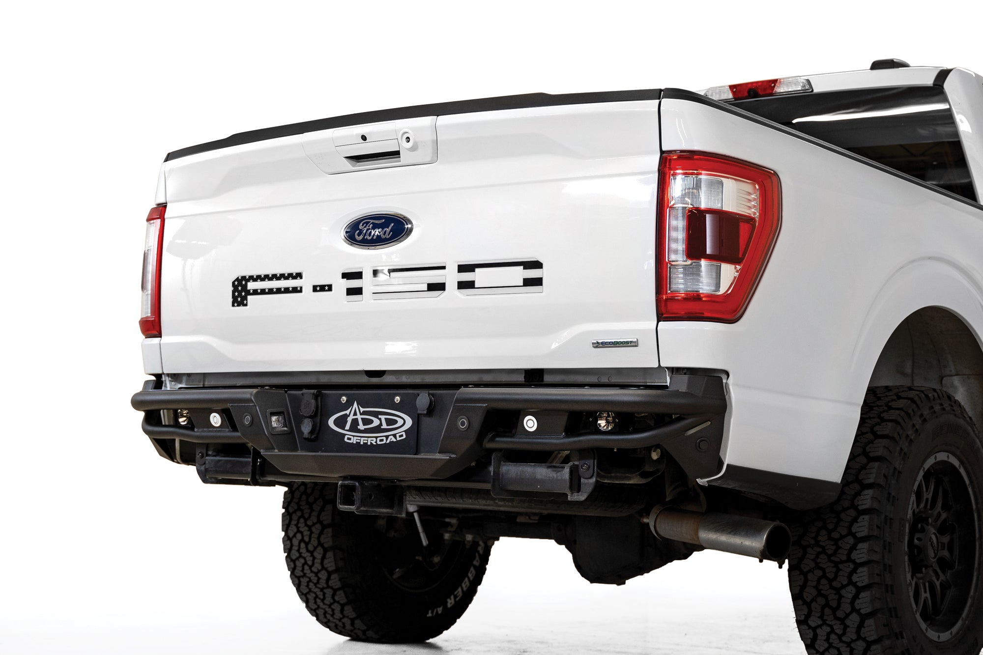 2024+ Ford F-150 Pro Bolt-On Rear Bumper