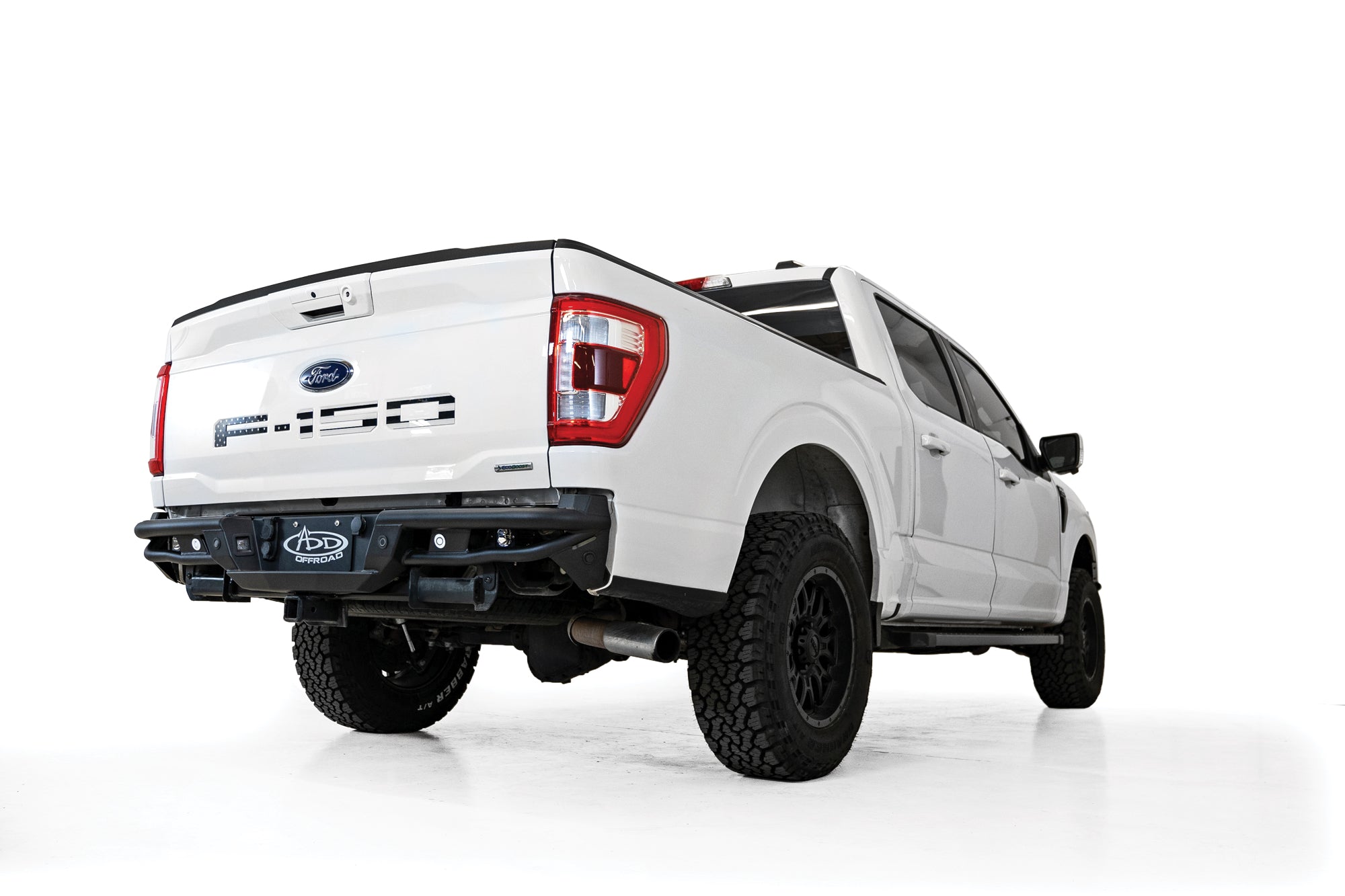 2021-2023 Ford F-150 PRO Bolt-On Rear Bumper