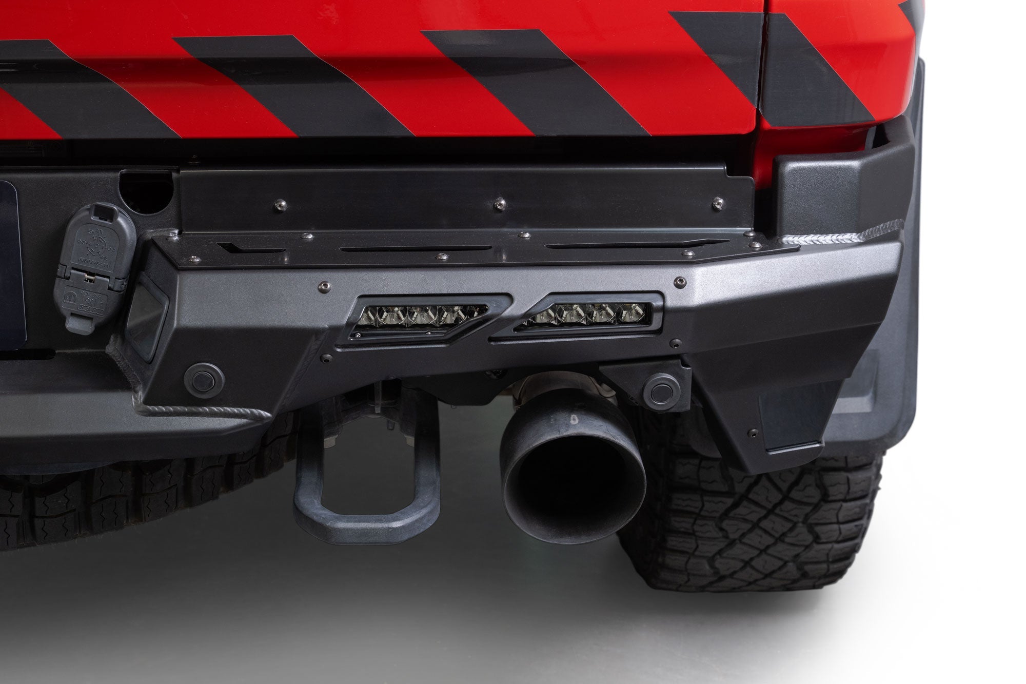 2025-2026 Ram RHO Phantom Rear Bumper