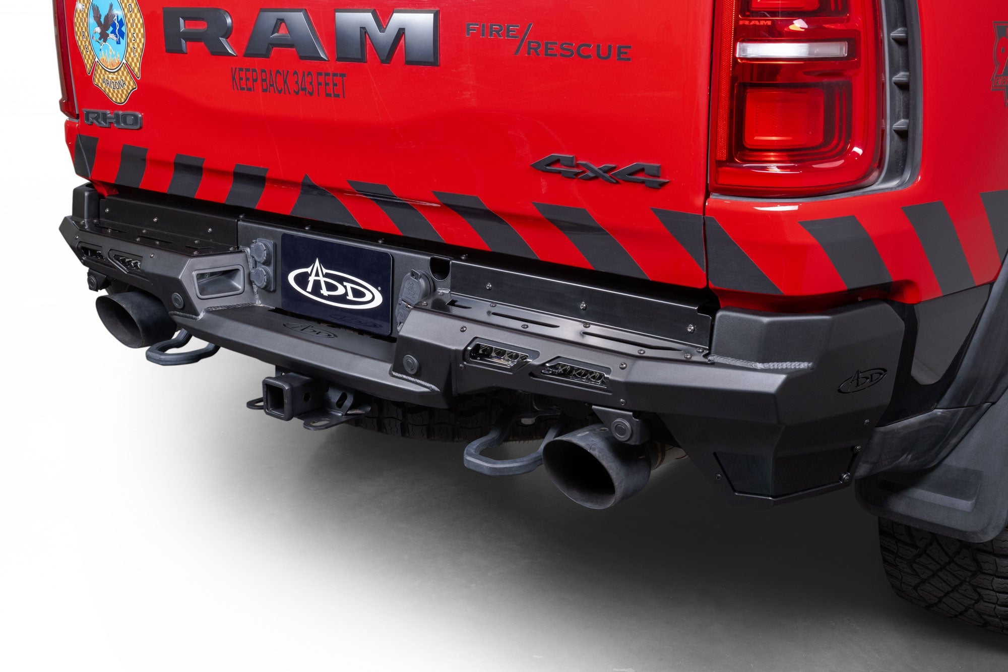 2025-2026 Ram RHO Phantom Rear Bumper
