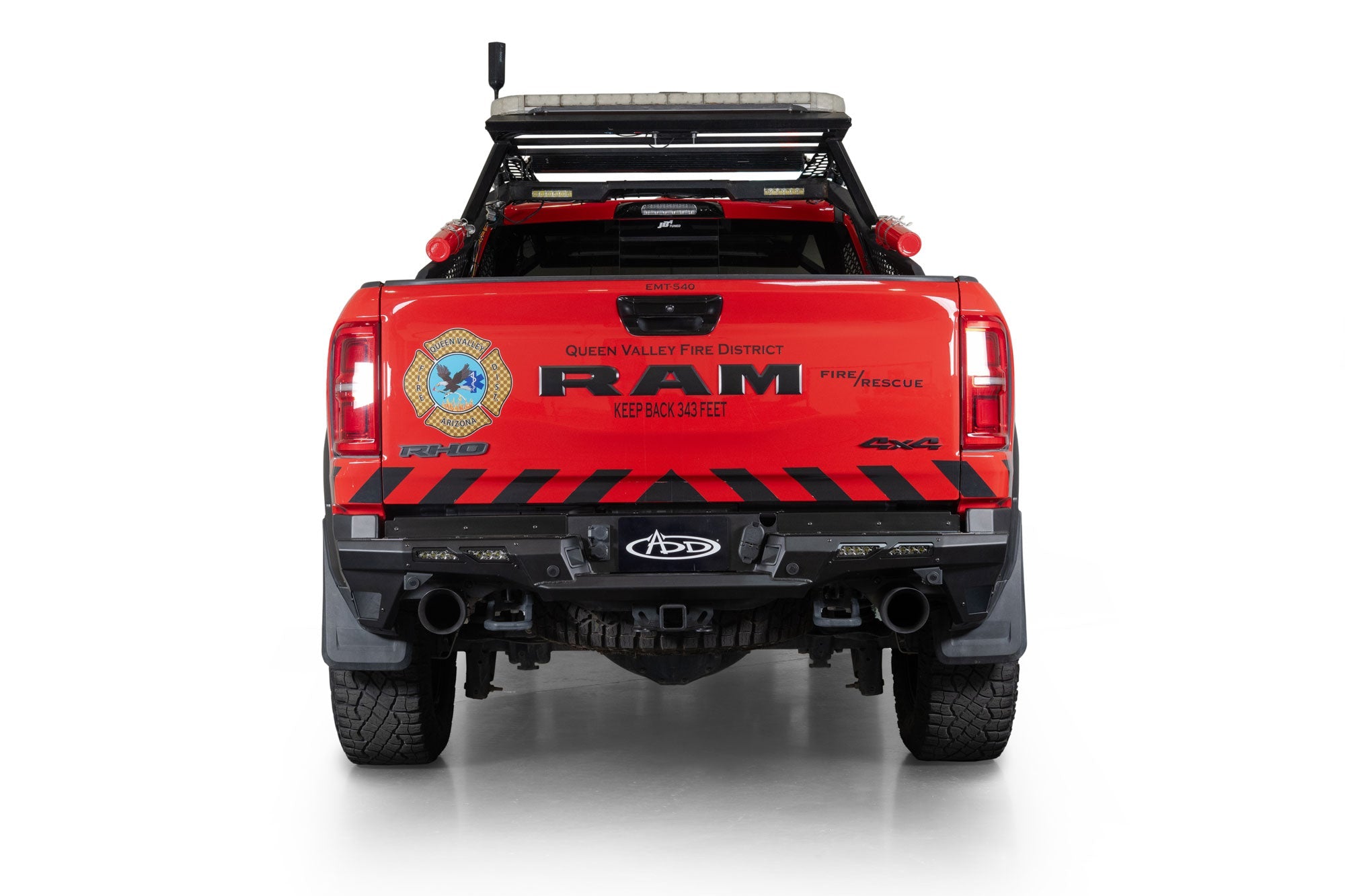 2025-2026 Ram RHO Phantom Rear Bumper