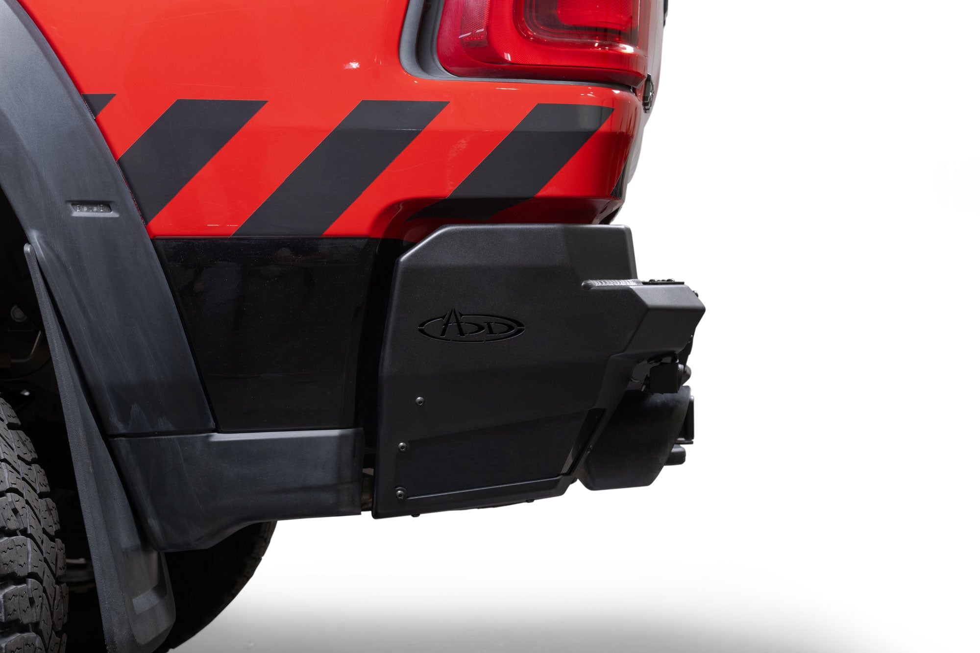 2025-2026 Ram RHO Phantom Rear Bumper