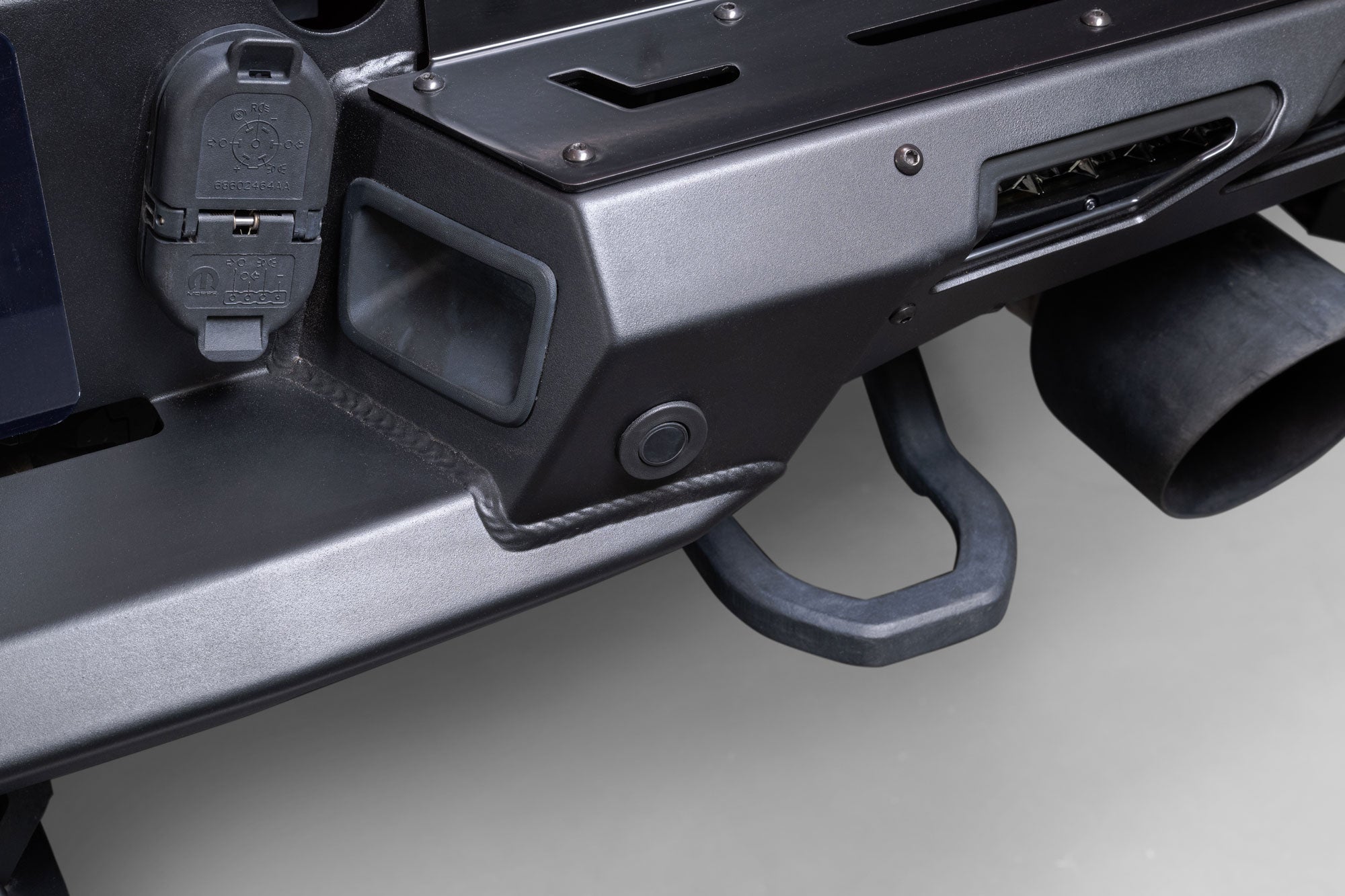 2025-2026 Ram RHO Phantom Rear Bumper