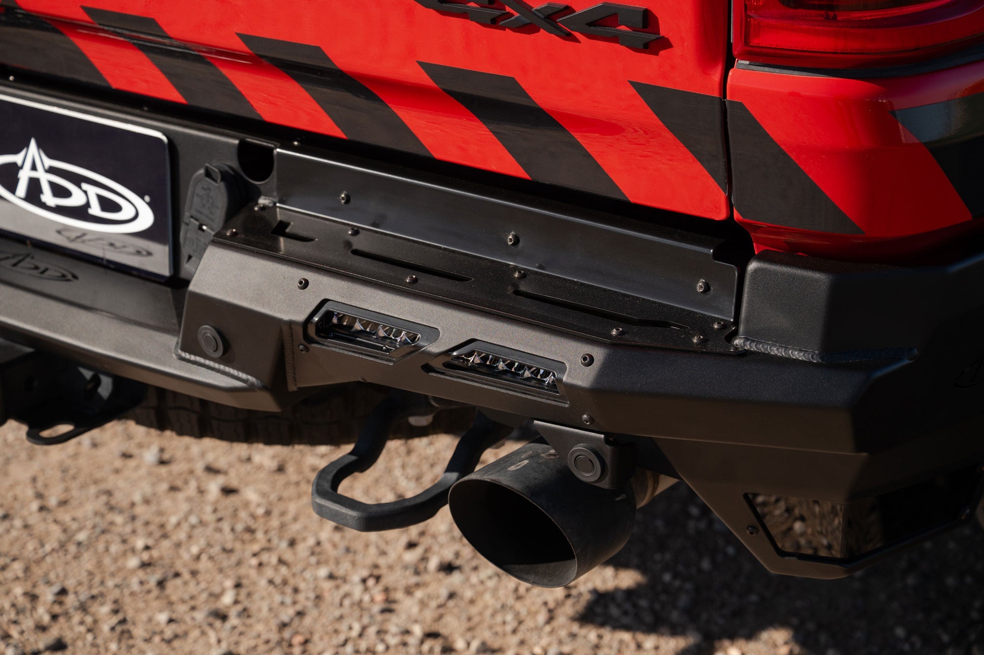 2025-2026 Ram RHO Phantom Rear Bumper