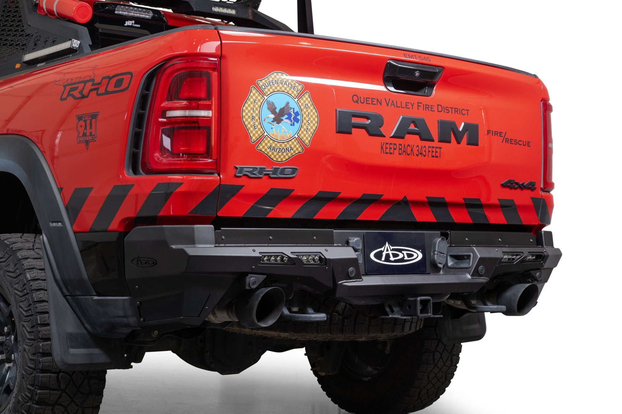 2025-2026 Ram RHO Phantom Rear Bumper