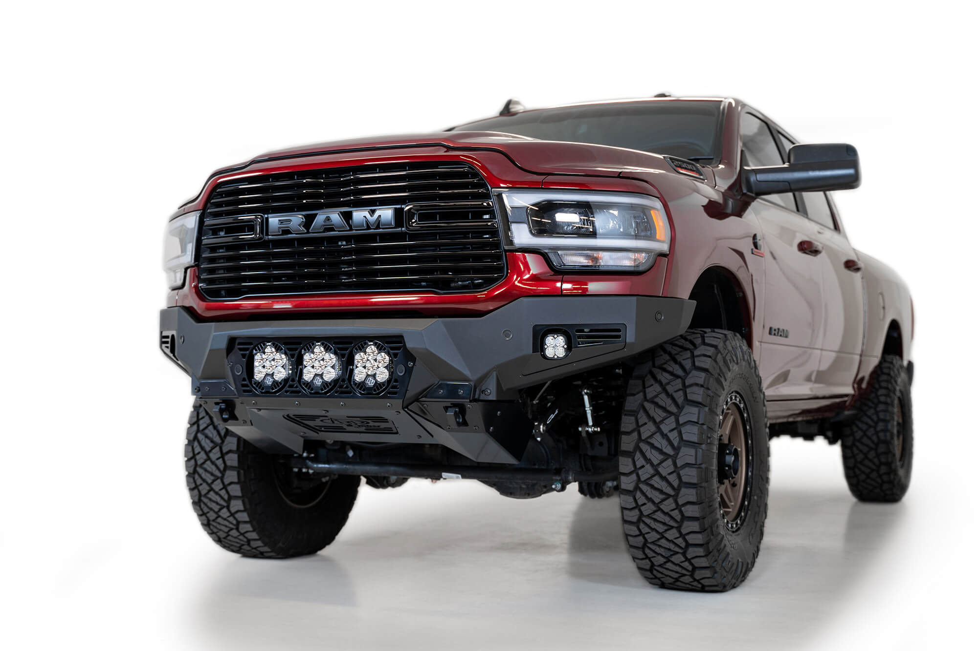 2019-2023 RAM 2500/3500 Bomber Front Bumper (Baja Designs)