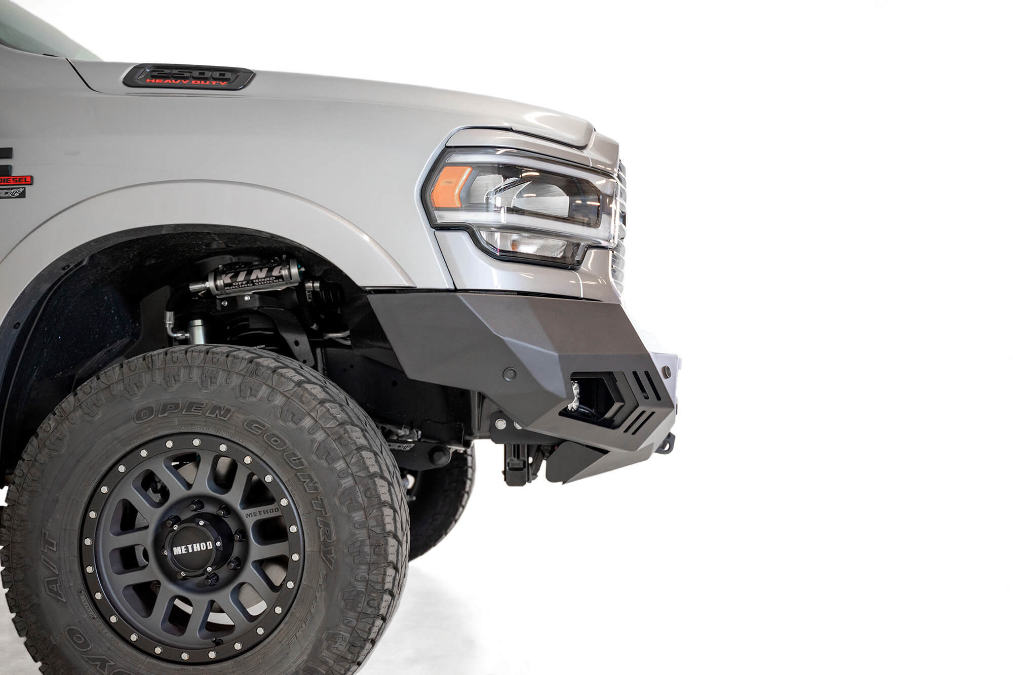 2019-2023 RAM 2500/3500 Stealth Fighter Front Bumper