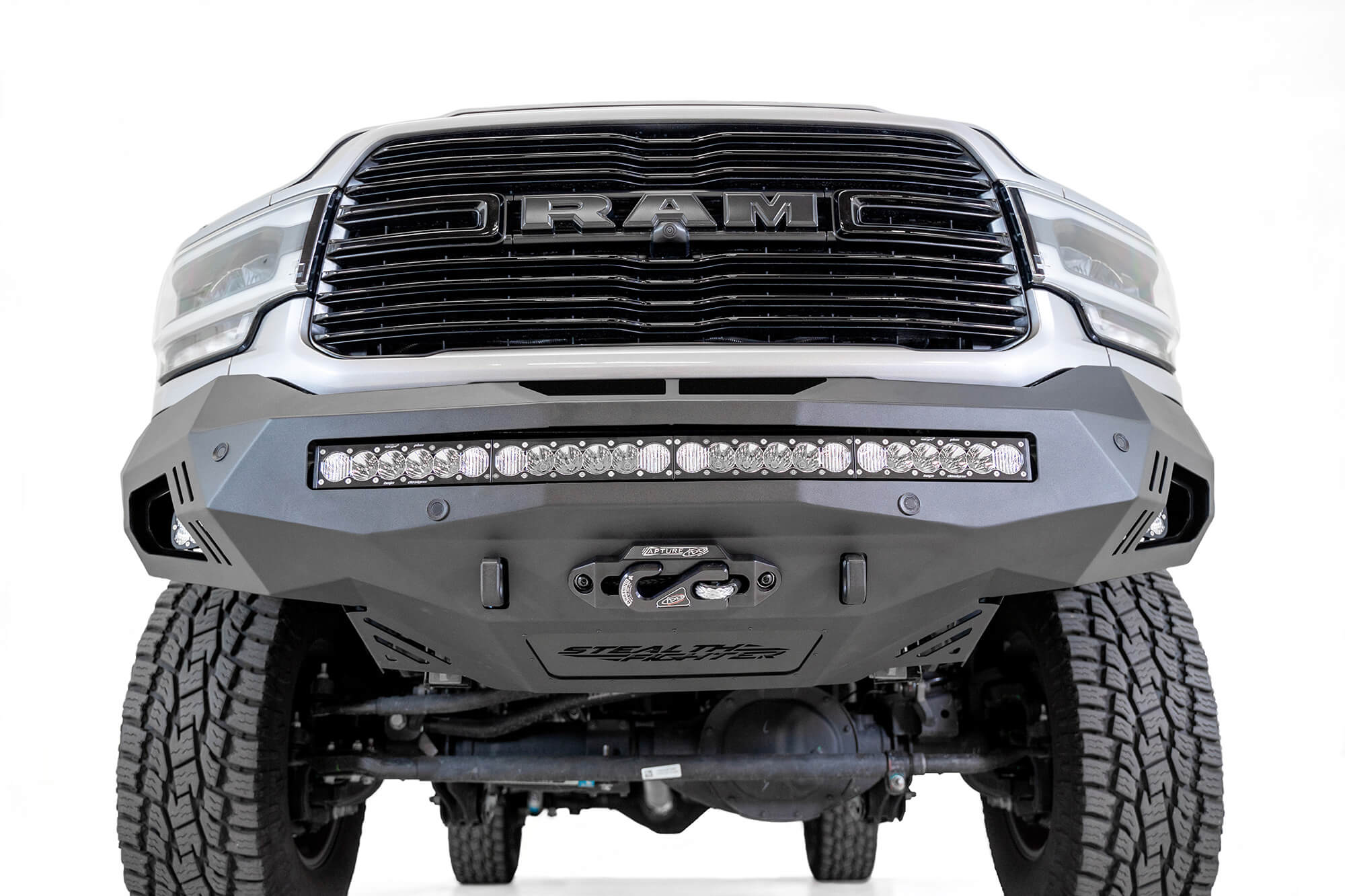 2019-2023 RAM 2500/3500 Stealth Fighter Front Bumper