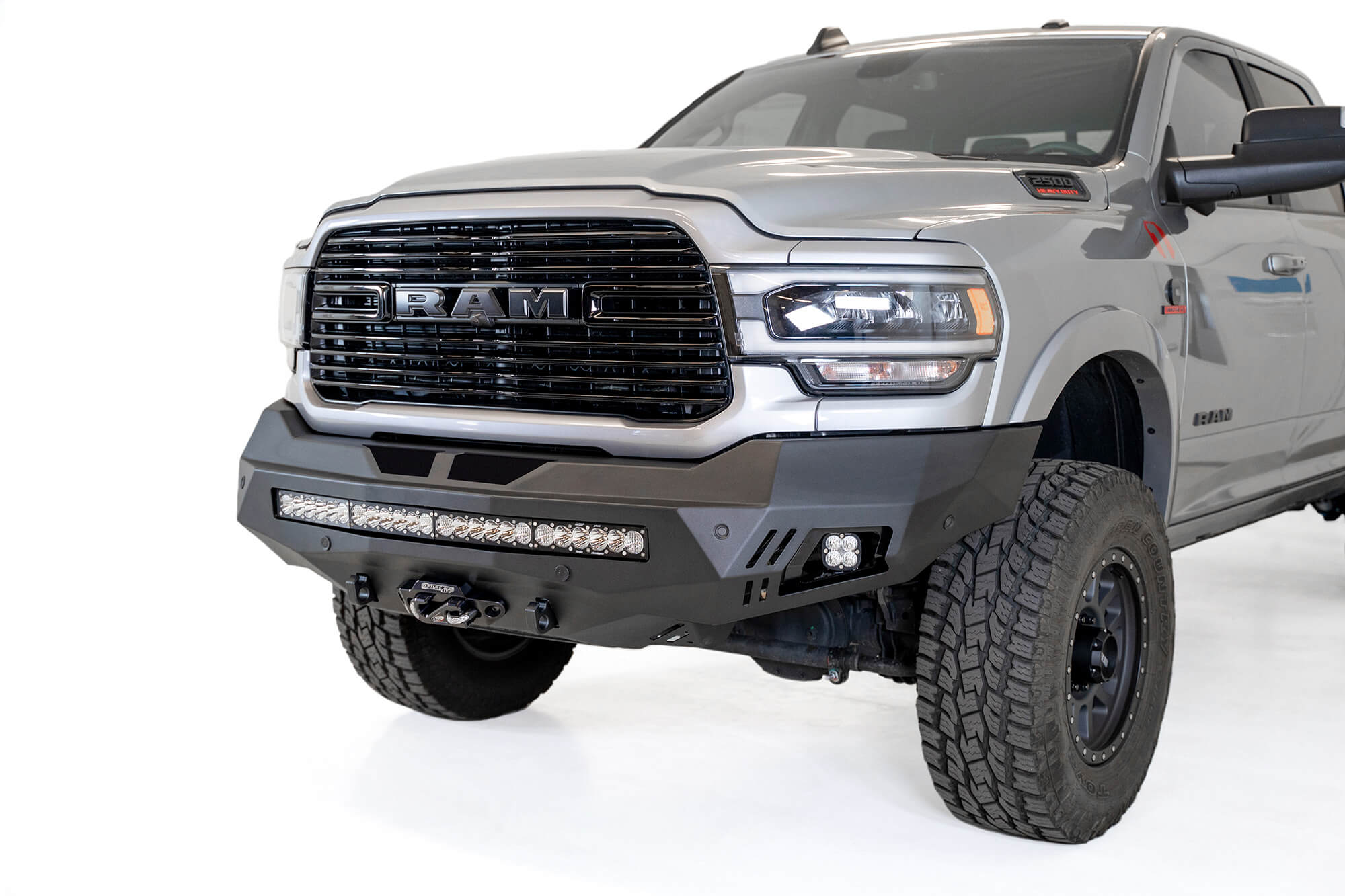 2019-2023 RAM 2500/3500 Stealth Fighter Front Bumper