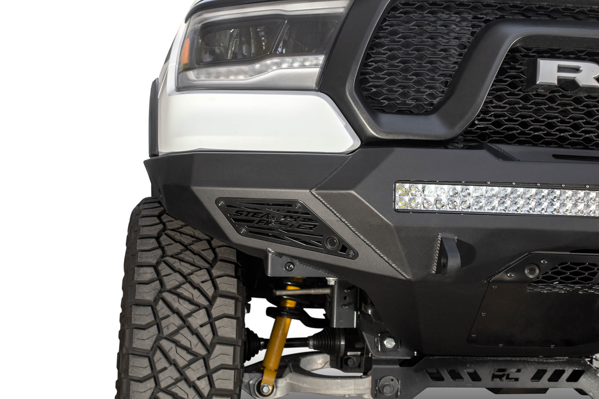 2019-2023 RAM Rebel Stealth Fighter Winch Front Bumper