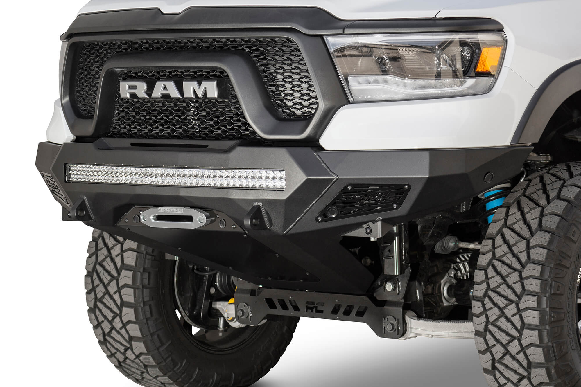 2019-2023 RAM Rebel Stealth Fighter Winch Front Bumper