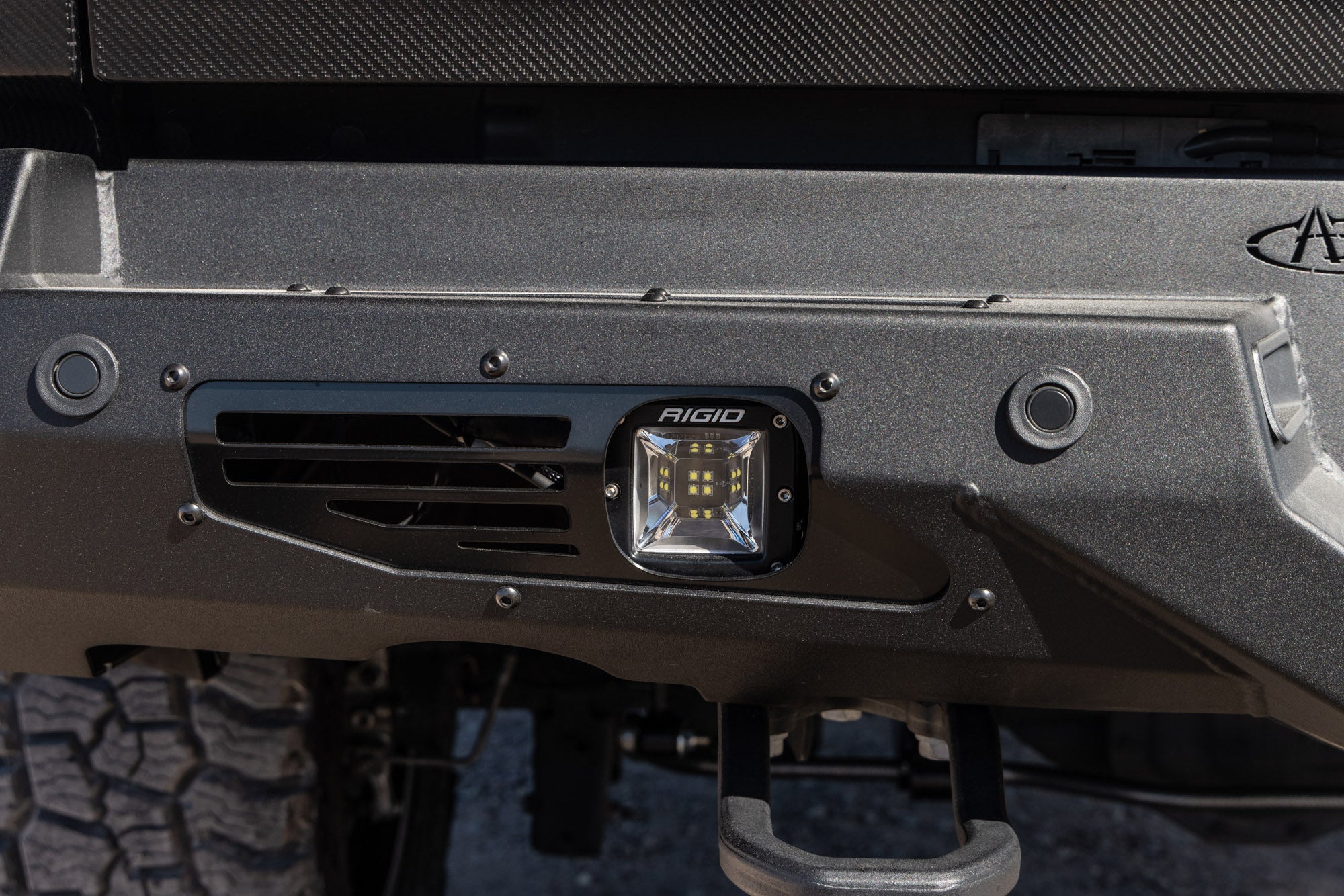 2021-2024 RAM 1500 TRX Bomber Rear Bumper