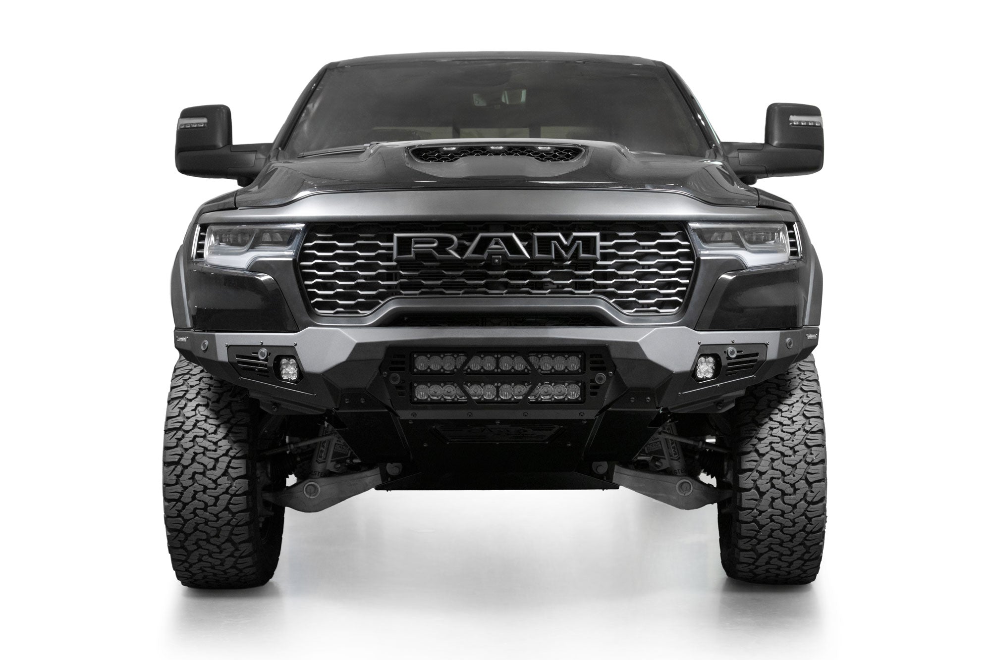 2025-2026 Ram RHO Bomber Front Bumper (20 Inch Lights)