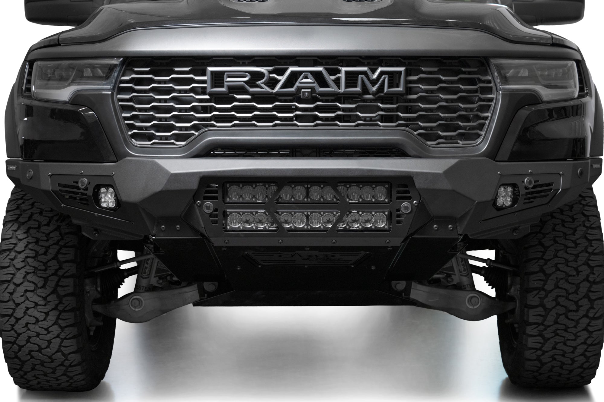 2025-2026 Ram RHO Bomber Front Bumper (20 Inch Lights)